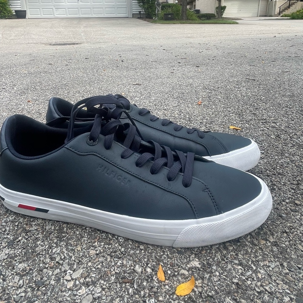 Navy Tommy Hilfiger Shoes
